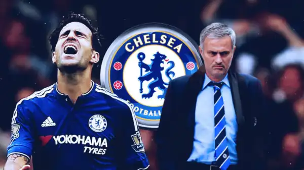 Fabregas Deny Mourinho Rift On Twitter